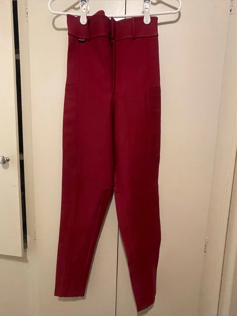 Blackmilk Equestrian Red Leggings - Picture 6 of 10